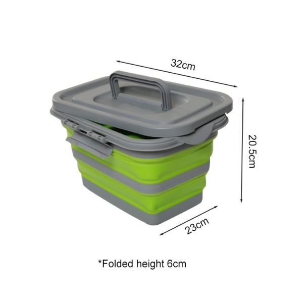 折叠洗衣篮厂家-40L可折叠玩具存储盒