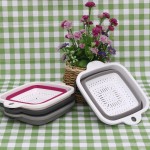 水槽滤器供应商-硅胶可折叠过滤排水