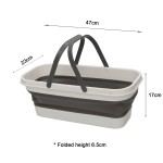 拖把桶供应商-7L多功能PP塑料可折叠