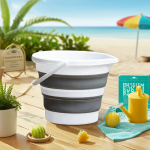 折叠水壶厂家-省空间圆形桶设计