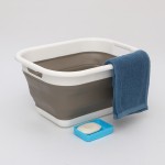 洗衣篮供应商-省空间可折叠防水