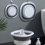 露营洗脸盆供应商-5L可折叠户外活动