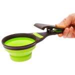 宠物喂食勺供应商-热销折叠杯设计