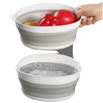 塑料排水篮厂家-可折叠蔬菜水果