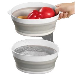 塑料排水篮厂家-可折叠蔬菜水果