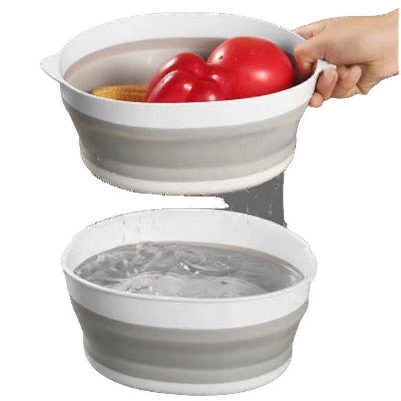 塑料排水篮厂家-可折叠蔬菜水果