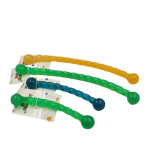 化妆品瓶供应商-批发0.5-1升透明塑料