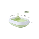 猫砂盒供应商-批发中号彩色可重复使用