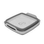 存储容器生产商-批发透明塑料棉签架