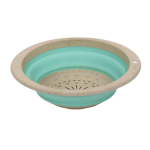 优质排水篮供应商-长柄圆形折叠设计