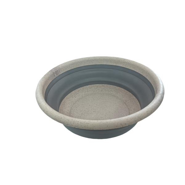 露营洗脸盆供应商-10L圆形可折叠PP塑料