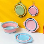 可折叠洗脸盆供应商-10L轻量便携折叠