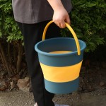 折叠水桶厂家-3件PP硅胶省空间