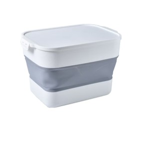 Kitchen Colander Basket Factory - Square Collapsible PP with Handle