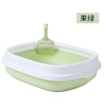 猫砂盒供应商-批发中号彩色可重复使用