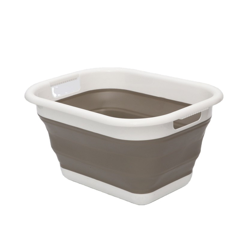 洗衣篮供应商-省空间可折叠防水