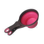 宠物喂食勺供应商-热销折叠杯设计