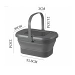 Storage Basket Factory - Popular Multi-functional Plastic Foldable