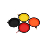 可折叠狗碗生产商-热销硅胶便携