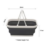 洗衣存储篮生产商-省空间可折叠