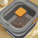 塑料存储盒生产商-厂家价透明PP