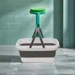 洗车桶供应商-16L省空间可折叠塑料