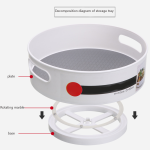 水勺厂家-大容量透明不易碎