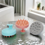 宠物梳生产商-自清洁ABS熊设计