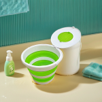 便携水容器供应商-5升盖可折叠设计