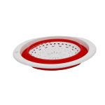 优质排水篮供应商-长柄圆形折叠设计