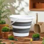 可折叠硅胶桶供应商-户外花园露营用