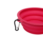 可折叠狗碗生产商-热销硅胶便携