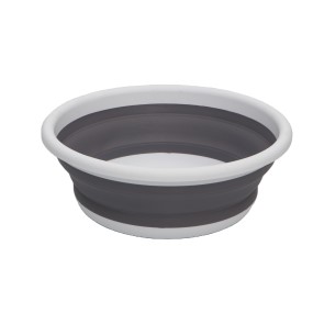 可折叠水盆厂家-9L旅行露营钓鱼用