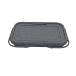 玩具存储盒供应商-可折叠洗衣篮可折叠