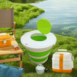 折叠钓鱼桶生产商-10L单圈轻量