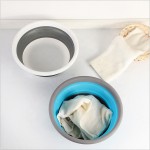 可折叠水盆厂家-9L旅行露营钓鱼用