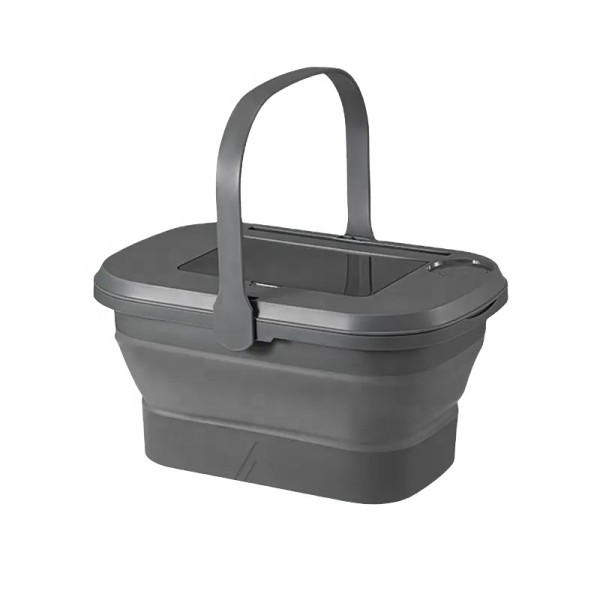 Storage Basket Factory - Popular Multi-functional Plastic Foldable