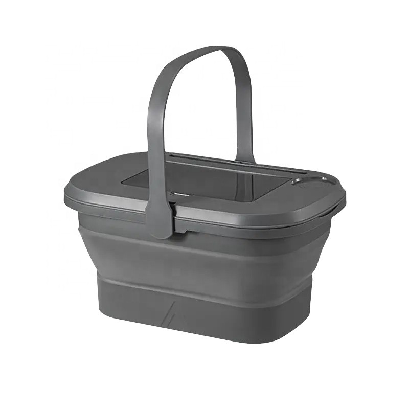 Storage Basket Factory - Popular Multi-functional Plastic Foldable