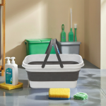 洗车桶供应商-16L省空间可折叠塑料