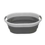 Folding Wash Basin Manufacturer - 10L Portable Wheat Straw PP