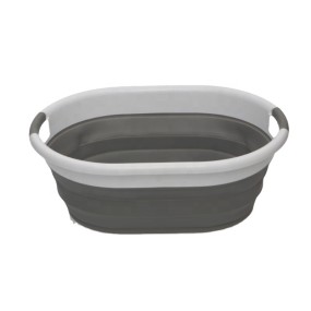 Folding Wash Basin Manufacturer - 10L Portable Wheat Straw PP