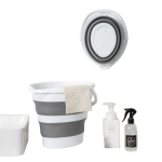 可折叠硅胶桶供应商-户外花园露营用