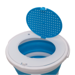 折叠钓鱼桶生产商-10L单圈轻量