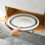 Plastic Basins Manufacturer - Popular Portable Laundry Tub