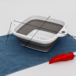 水槽滤器供应商-硅胶可折叠过滤排水