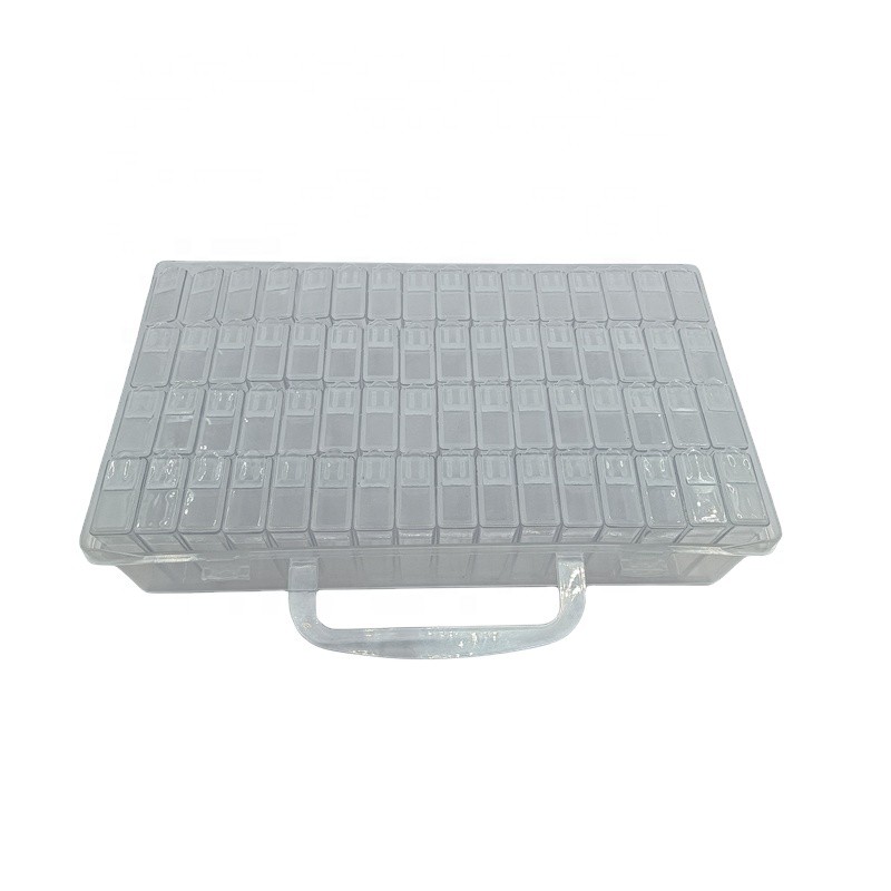 化妆品整理器生产商-热门透明亚克力桌面