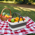 狗粮容器供应商-厨房防漏密封可折叠