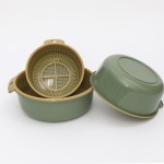 Collapsible Colander Manufacturer - Square Folding Drain Basket