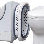 洗衣篮供应商-省空间防水带手柄