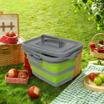 折叠洗衣篮厂家-40L可折叠玩具存储盒